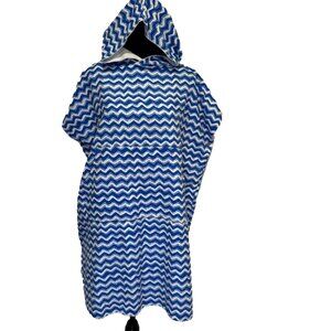 Beach Poncho Towel | Super Absorbent Hooded Cover-Up | One Size Fits Most